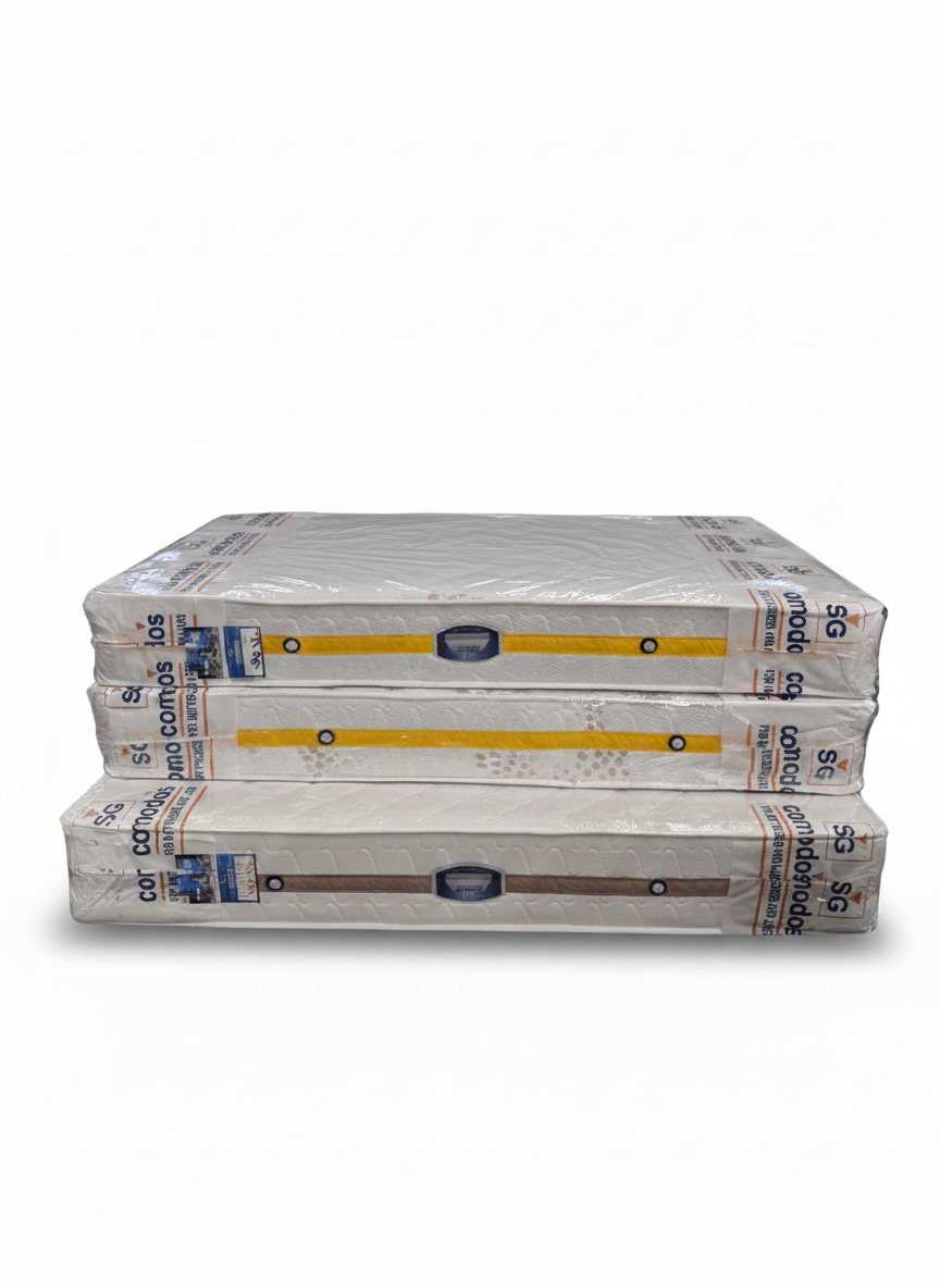 3 مرتبة كومودو ارتفاع 25سم بسعر مخفض