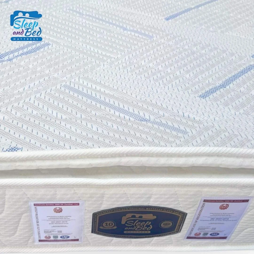 مرتبة سليب آند بد طبي ارتفاع 25سم باجنحة